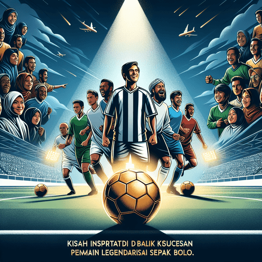 Kisah Inspiratif di Balik Kesuksesan Pemain Legendaris Sepak Bola