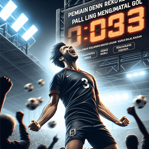 Pemain dengan Rekor Gol Paling Mengejutkan dalam Sepak Bola