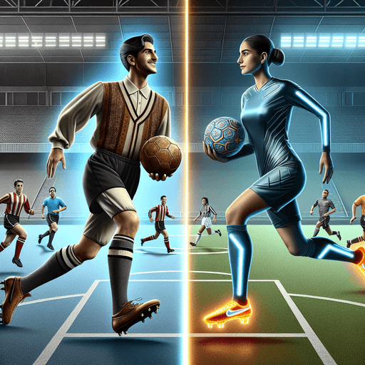 Pemain Legendaris vs Pemain Modern: Siapa yang Lebih Baik?