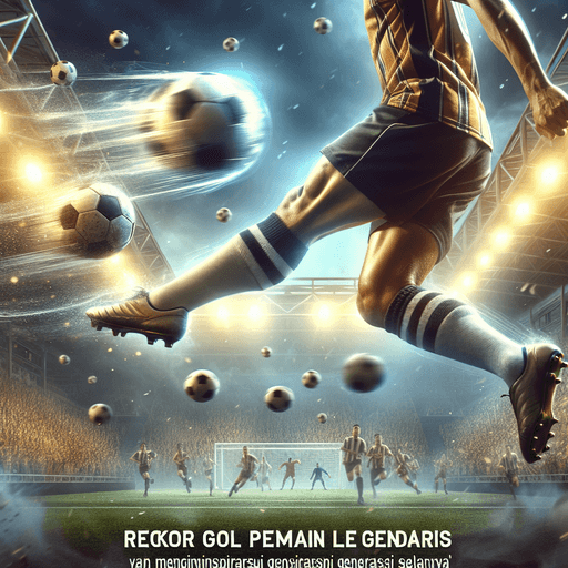 Rekor Gol Pemain Legendaris yang Menginspirasi Generasi Selanjutnya